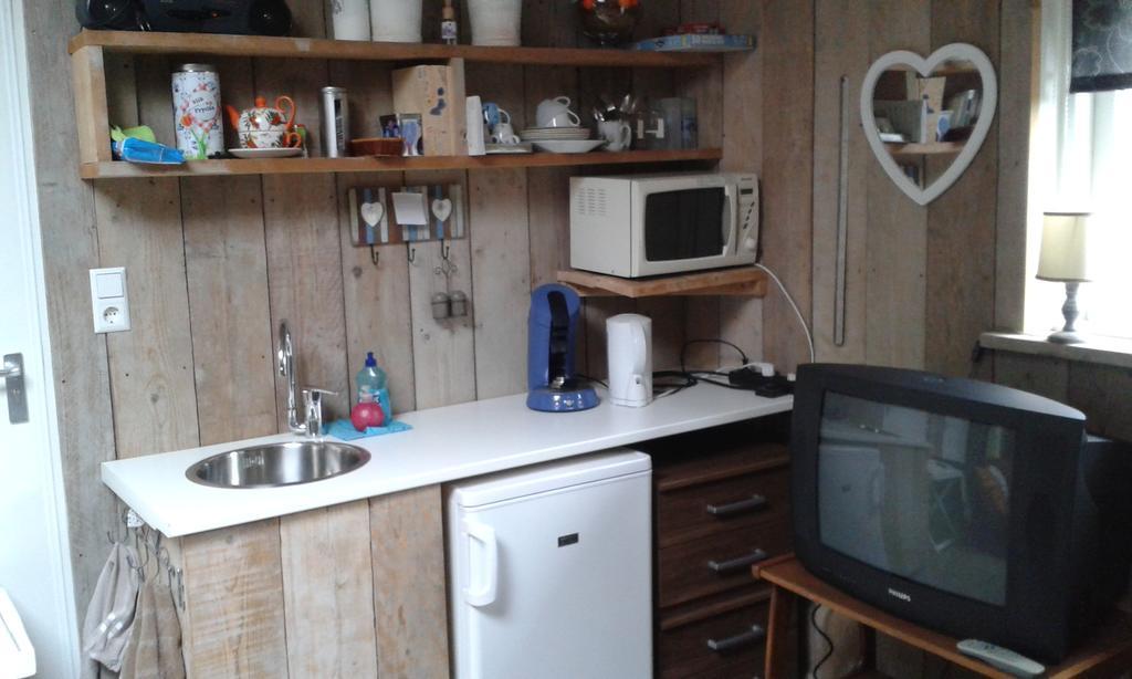 Bed and Breakfast Het Boenhok Logies Lekkerkerk Zewnętrze zdjęcie